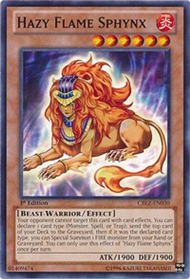 Hazy Flame Sphynx | CBLZ-EN030